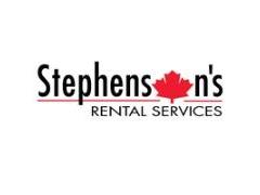 See more Stephensons Rental Services jobs